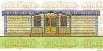 Insulated Clubhouse 11m x 6m